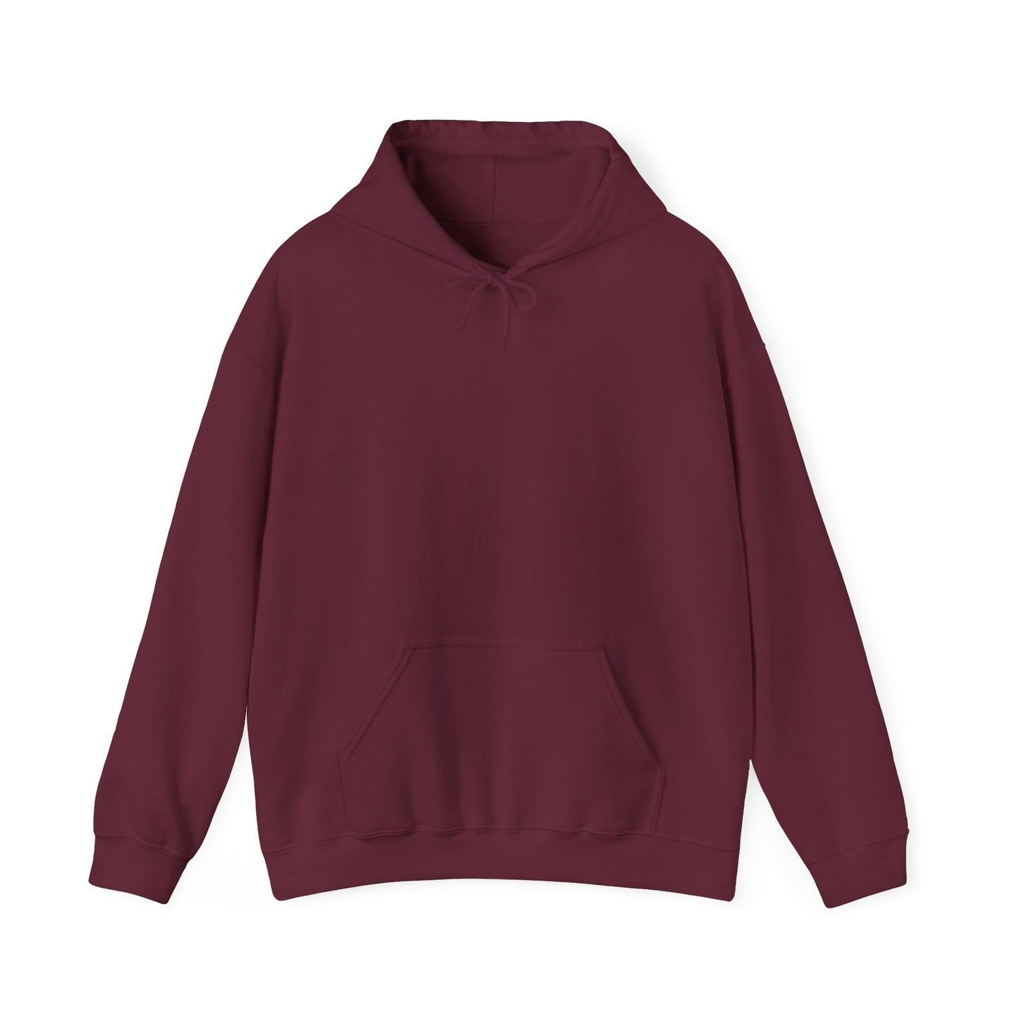 Maroon Classic YOWIE Unisex Hoodie