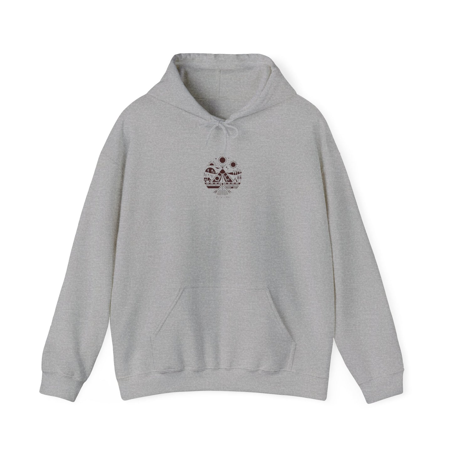 YOWIE Bush Camp Hoodie