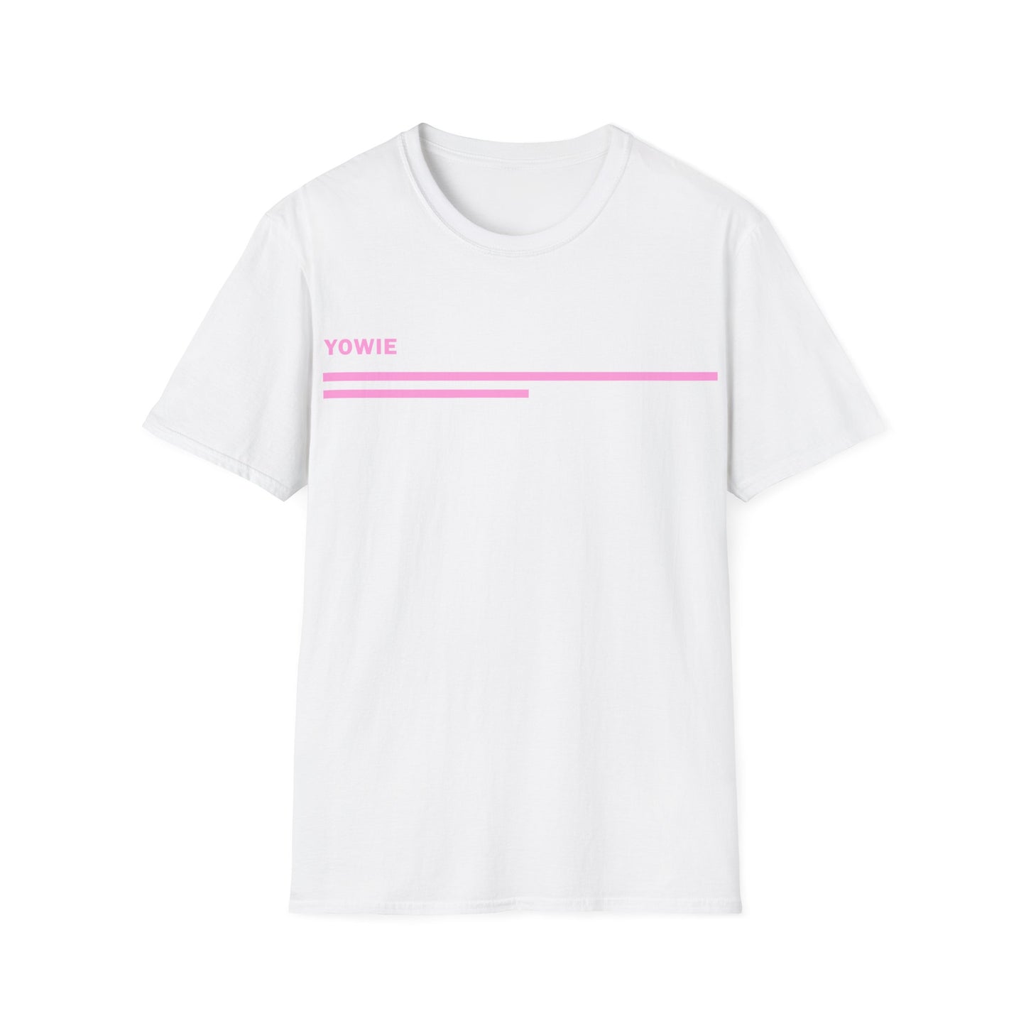 Pink YOWIE Unisex Soft style Tee