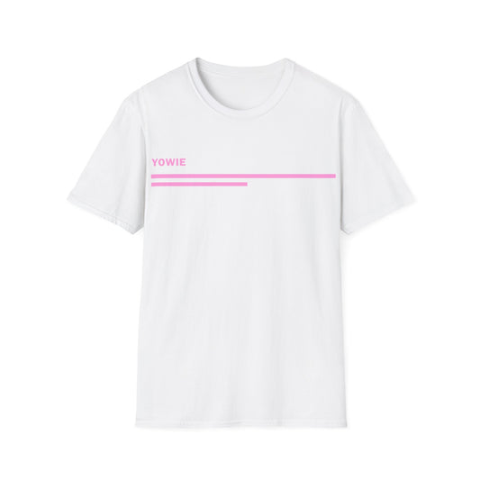 Pink YOWIE Unisex Soft style Tee