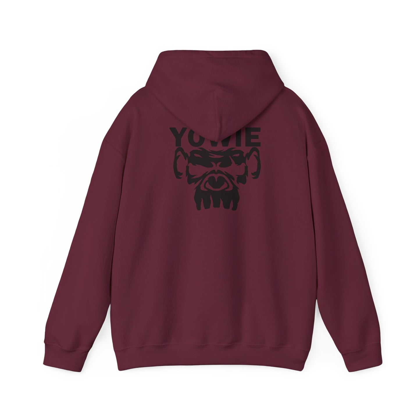 Maroon Classic YOWIE Unisex Hoodie