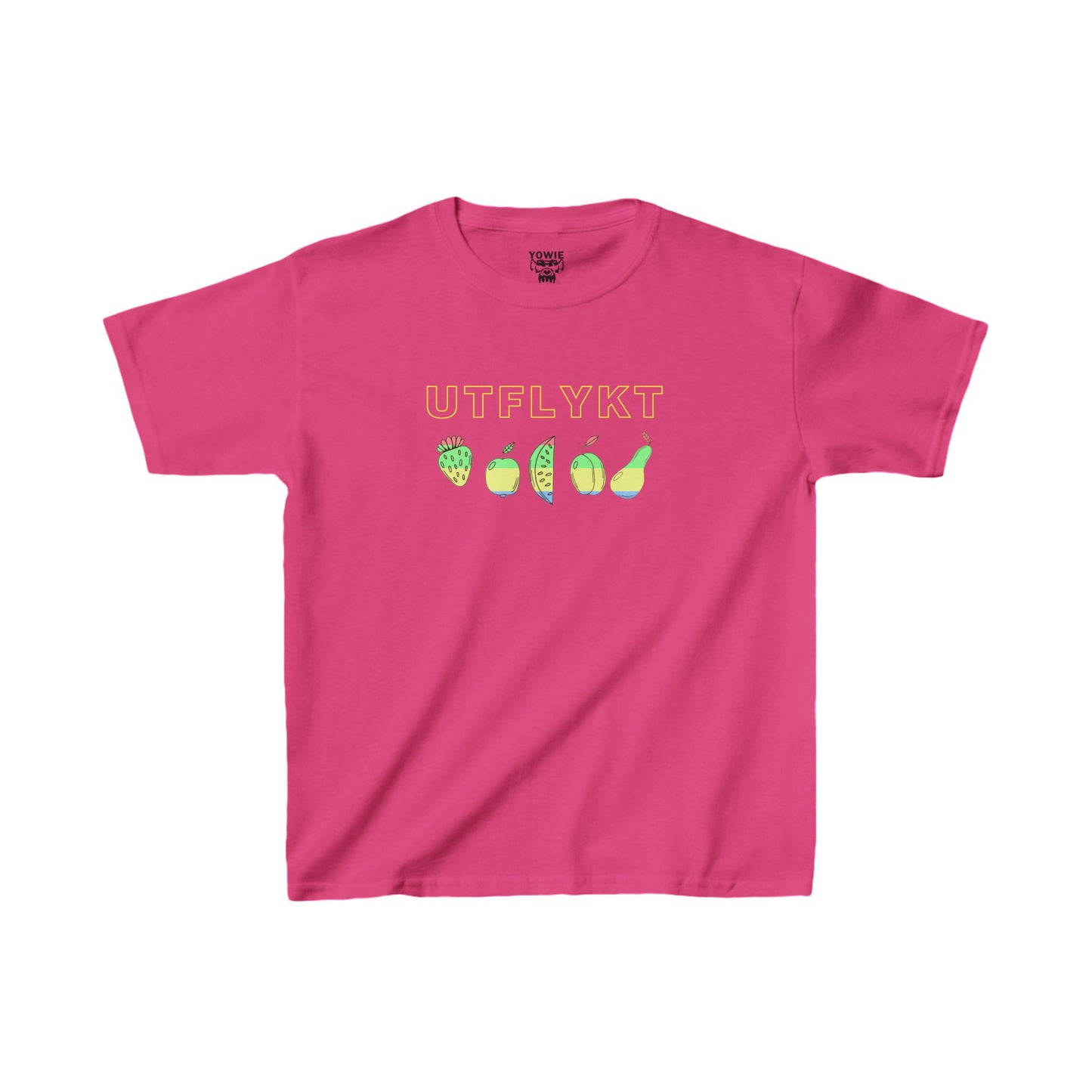 Kids Unisex Heavy Cotton Utflykt Tee