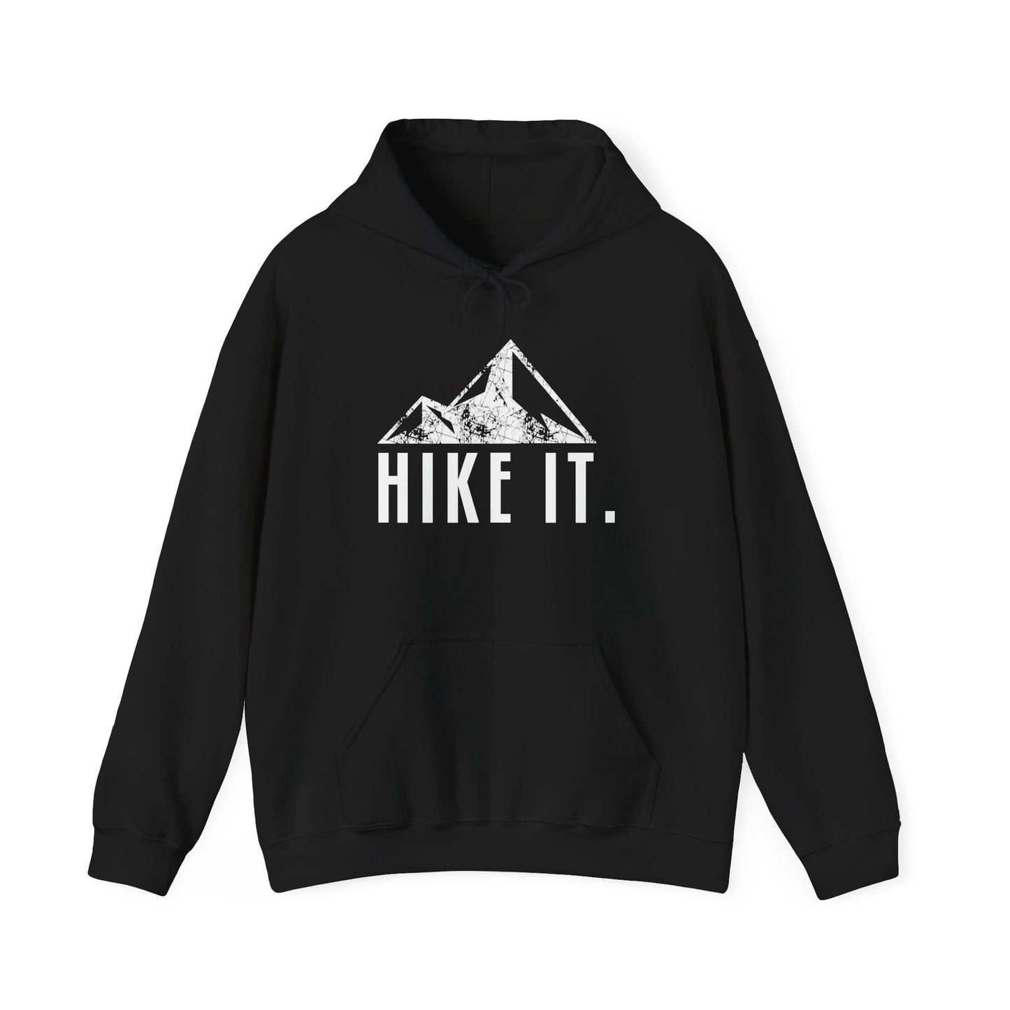 HIKE IT. Hooded Sweatshirt