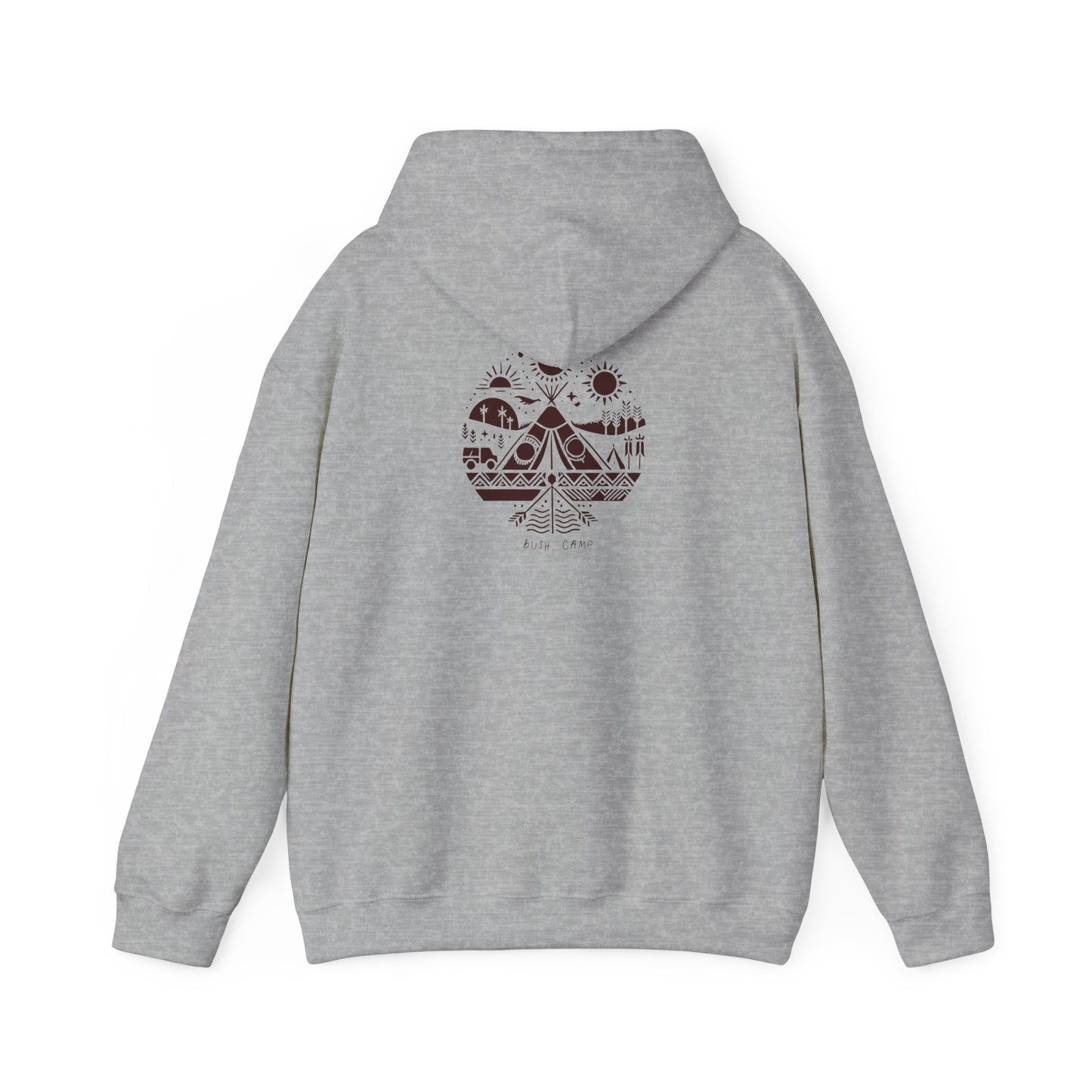 YOWIE Bush Camp Hoodie