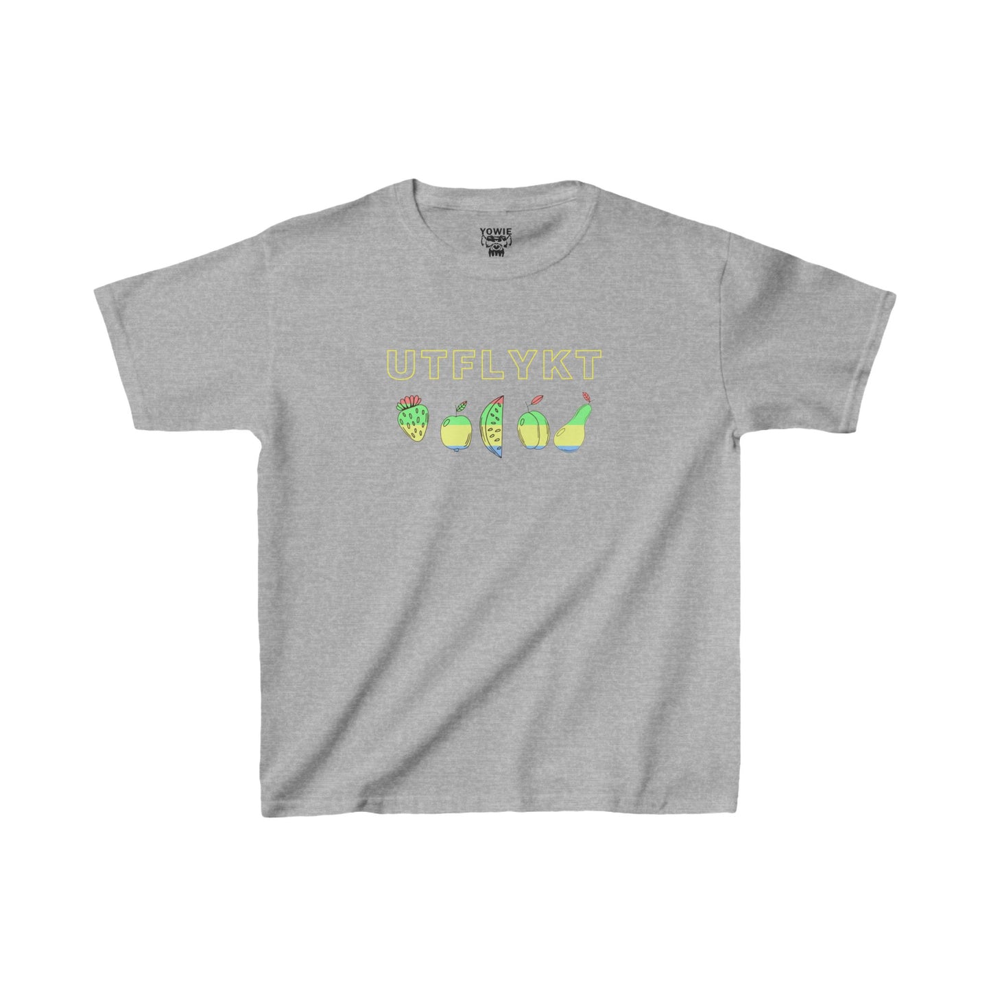 Kids Unisex Heavy Cotton Utflykt Tee