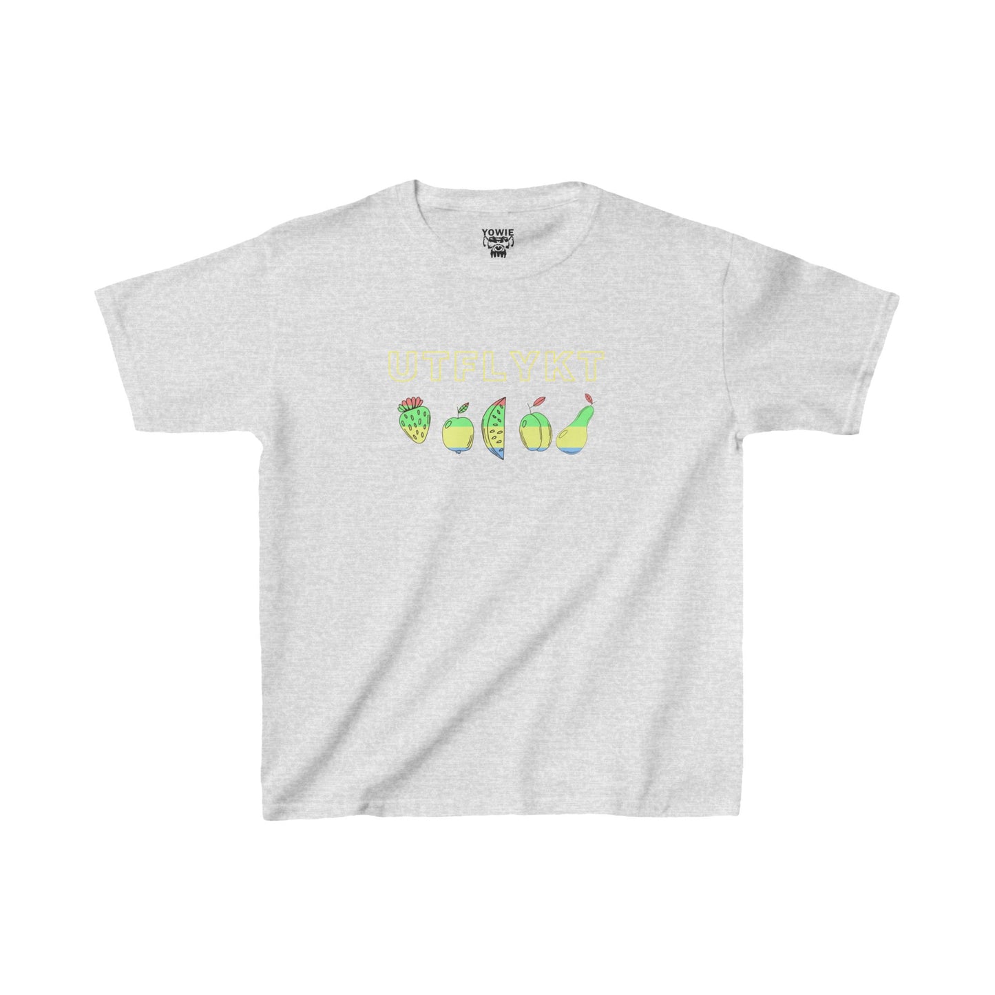 Kids Unisex Heavy Cotton Utflykt Tee