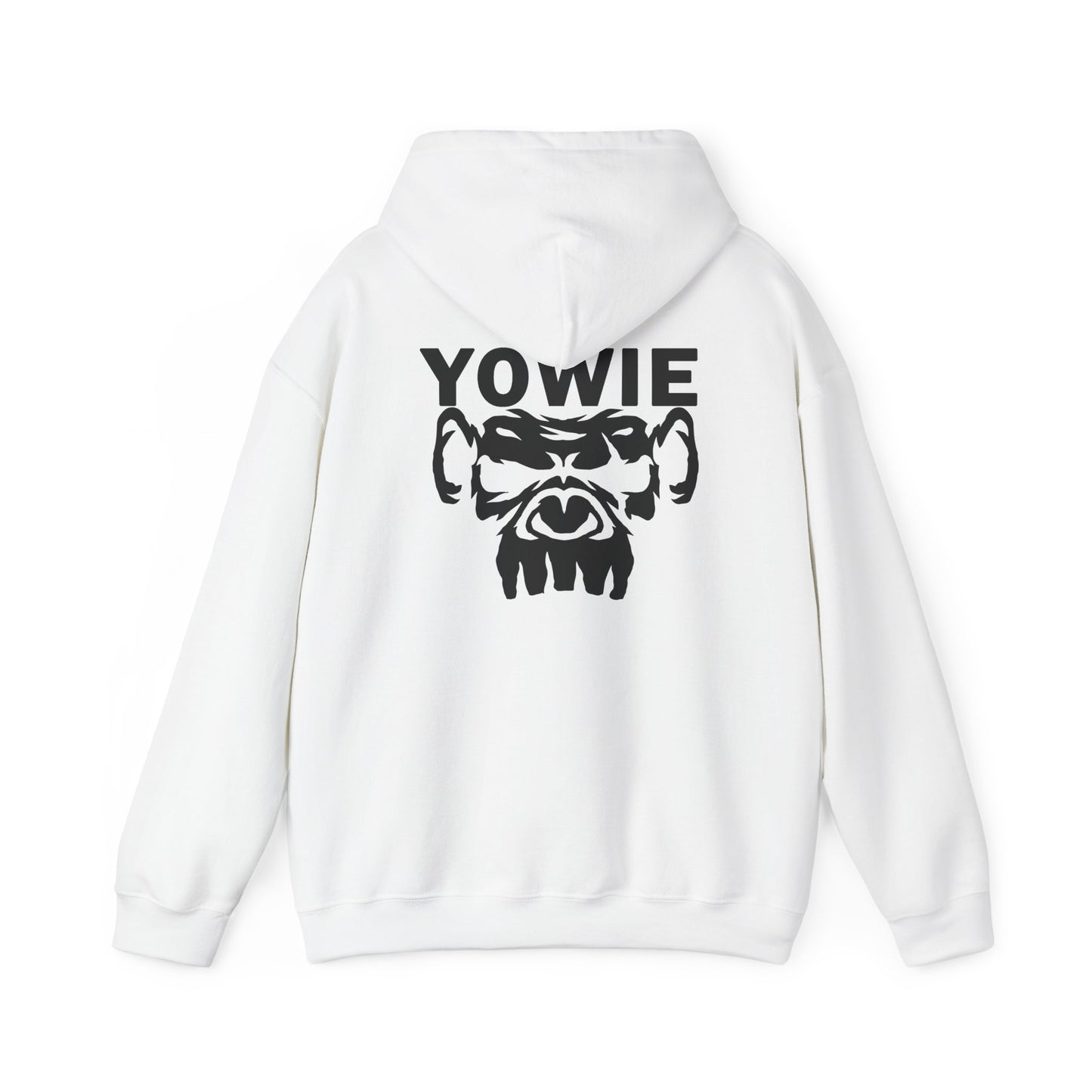 White Unisex Classic YOWIE Hoodie