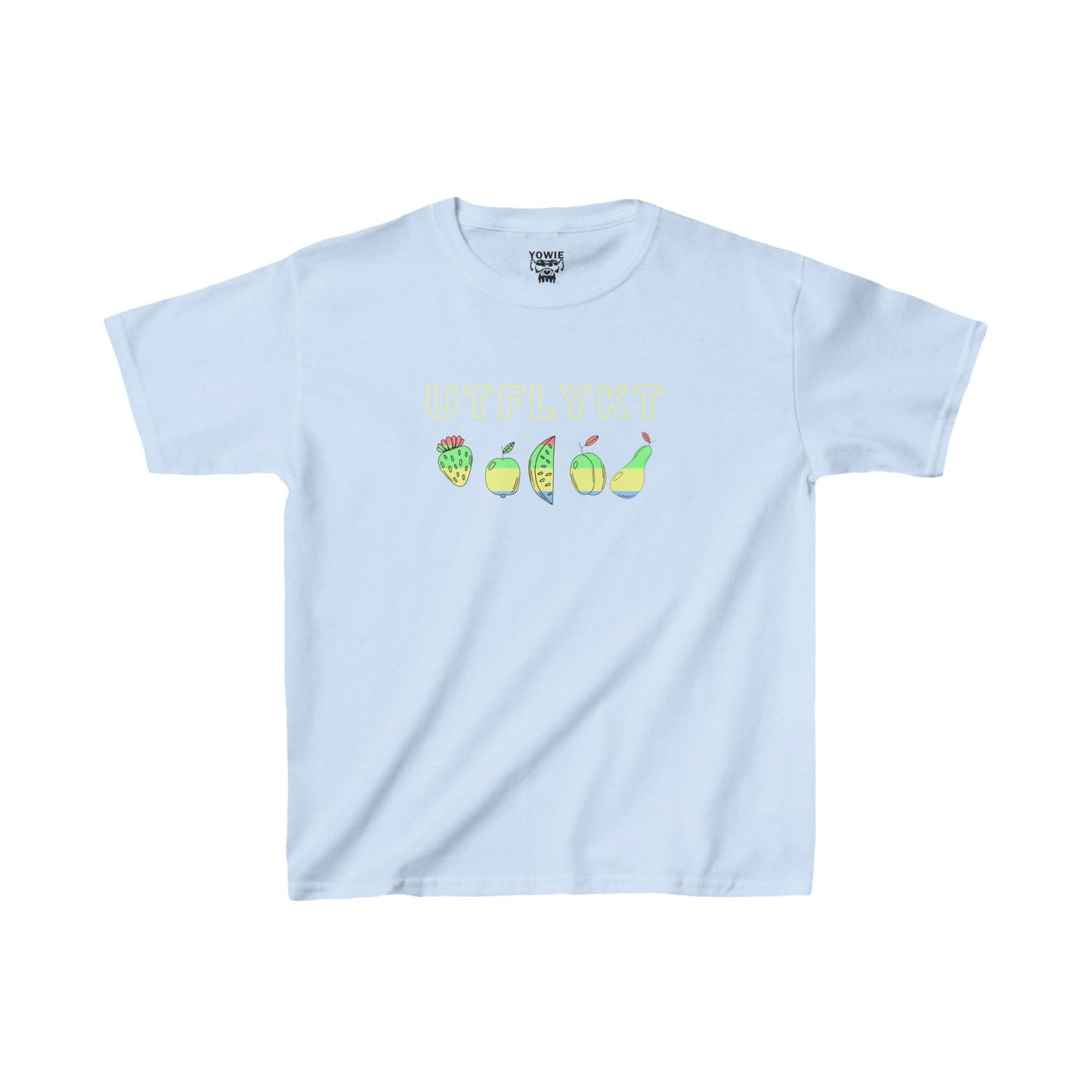 Kids Unisex Heavy Cotton Utflykt Tee