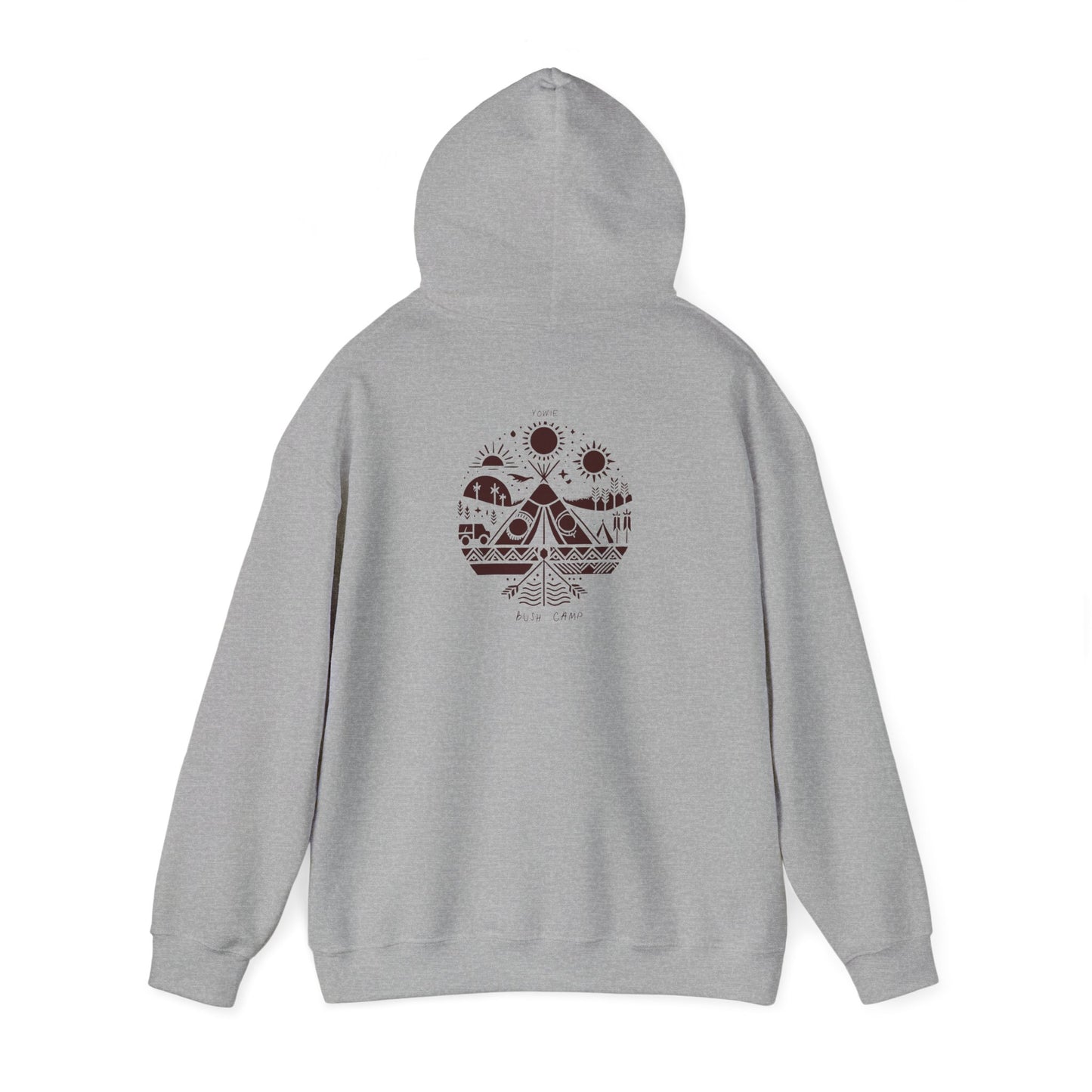 YOWIE Bush Camp Hoodie