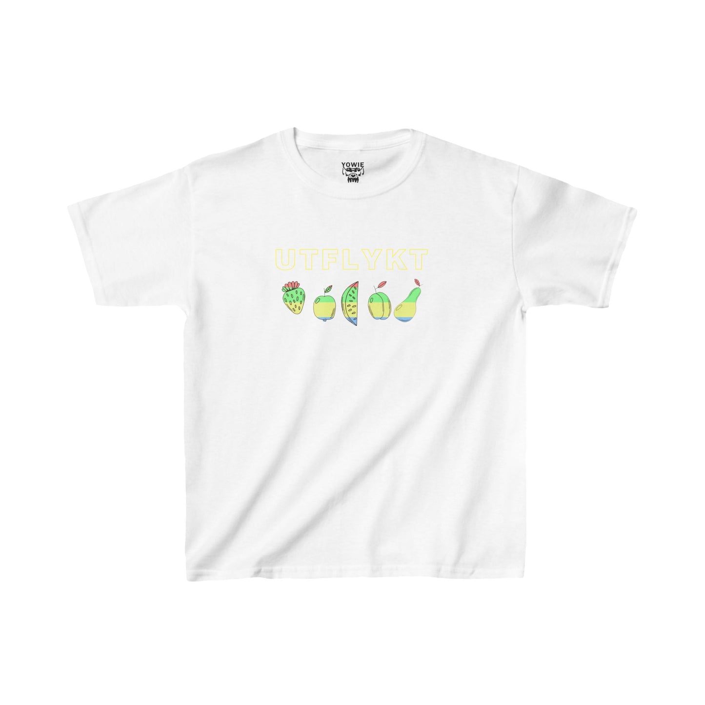 Kids Unisex Heavy Cotton Utflykt Tee