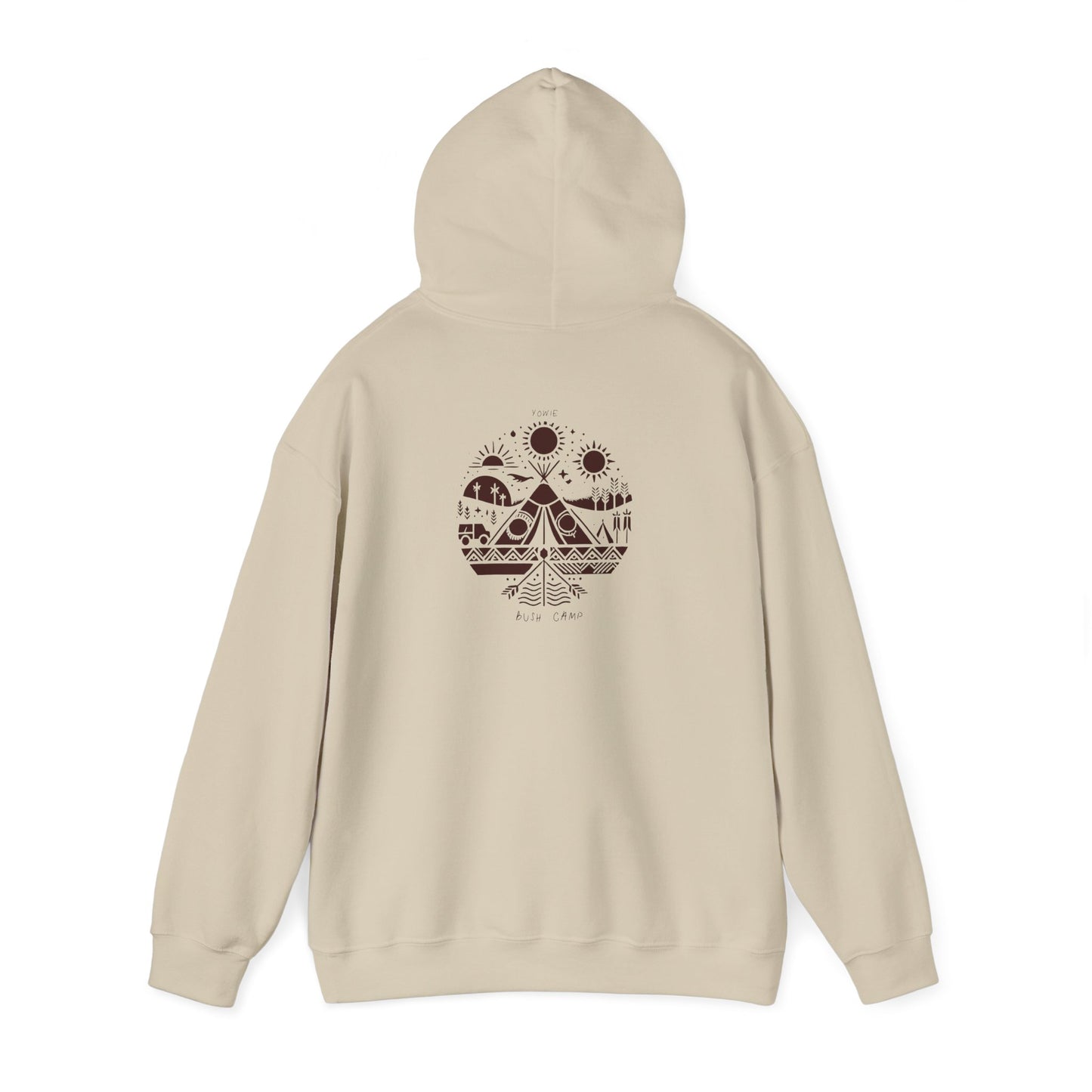 YOWIE Bush Camp Hoodie