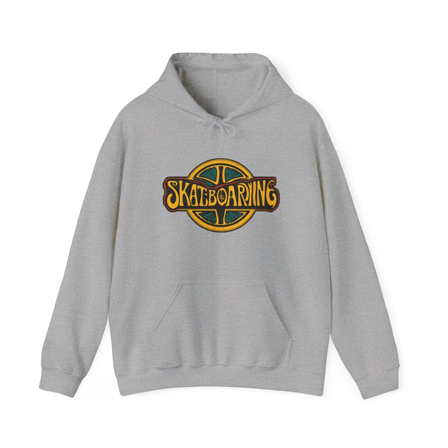 Skateboarding Hoodie