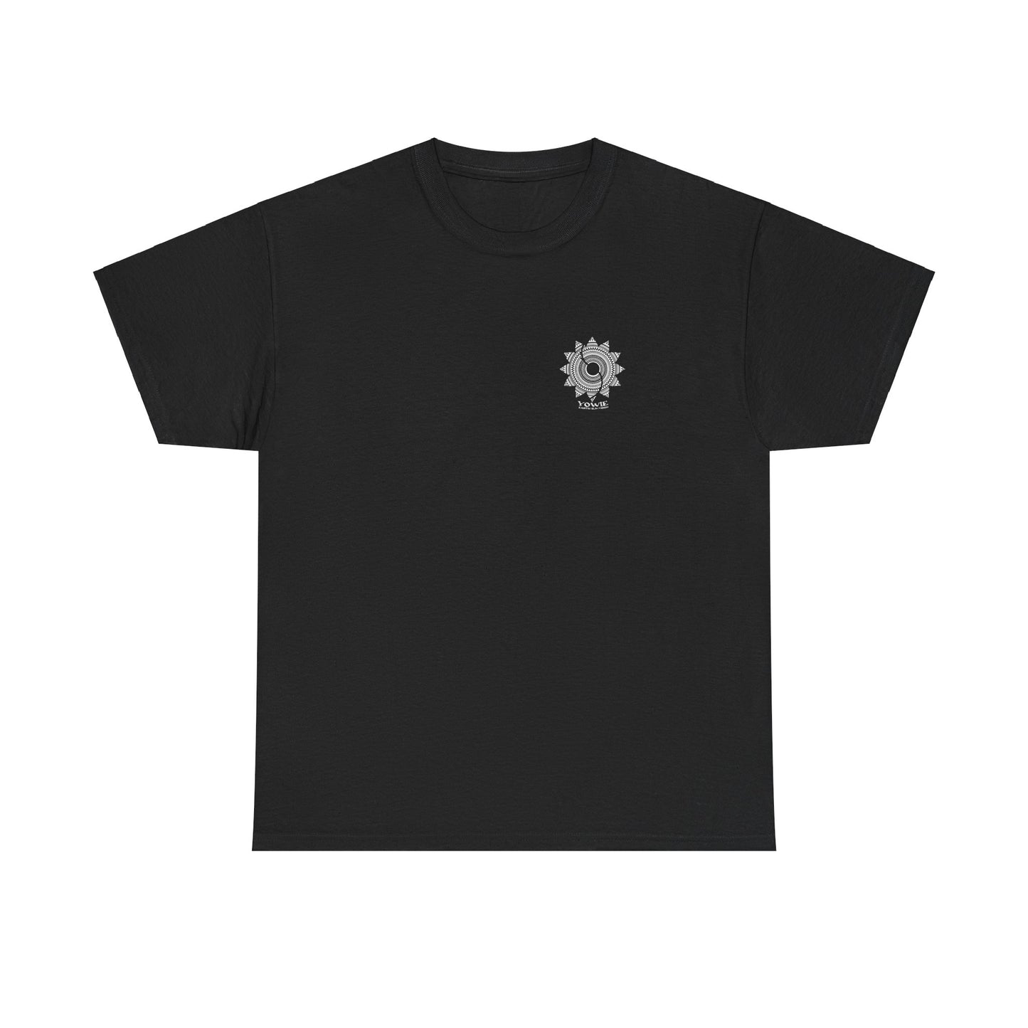 YOWIE Earth Black Unisex Tee