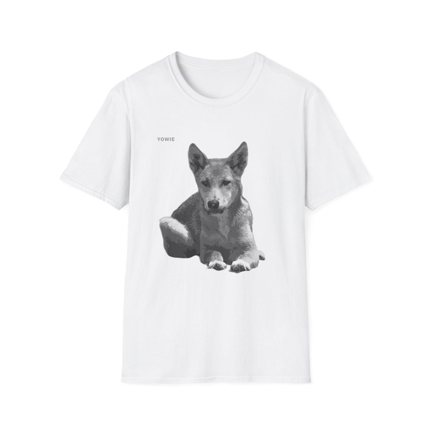 Dingo Unisex Softstyle T-Shirt #YW665