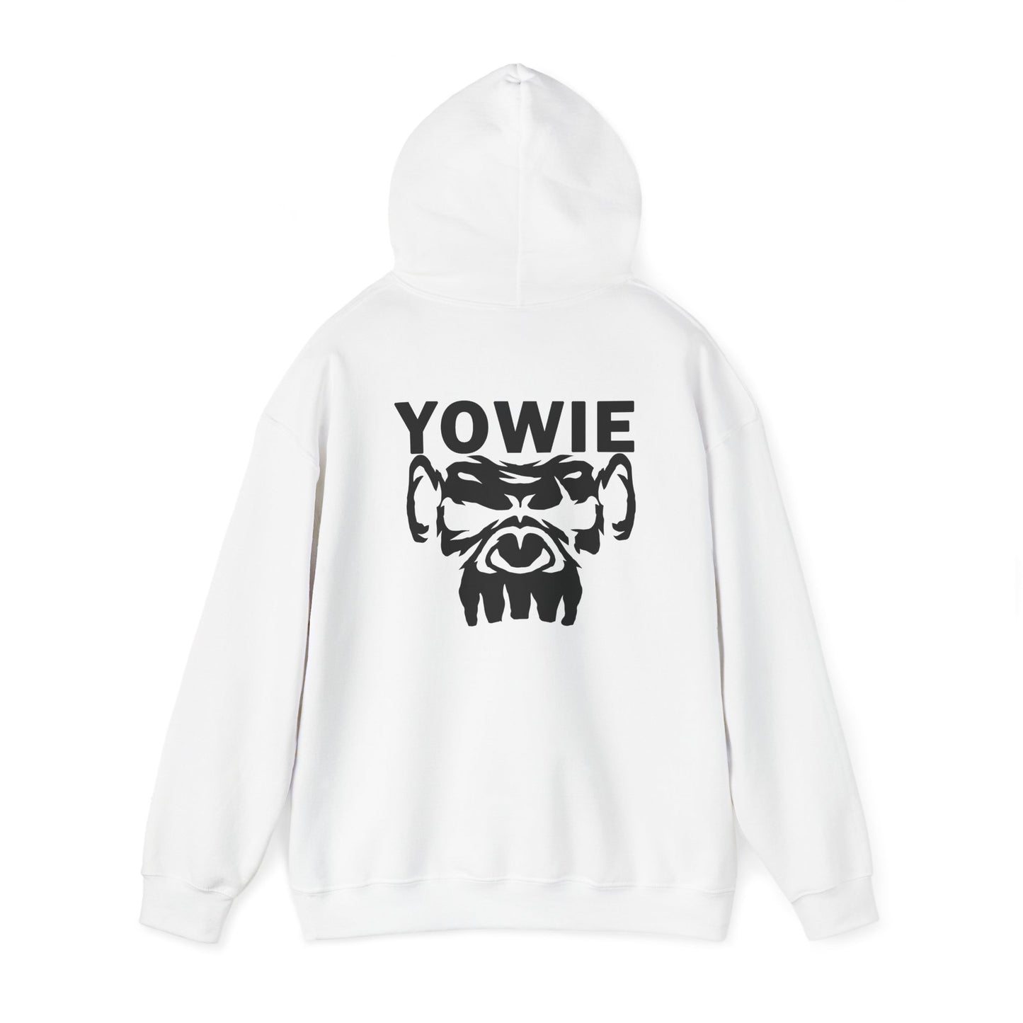 White Unisex Classic YOWIE Hoodie