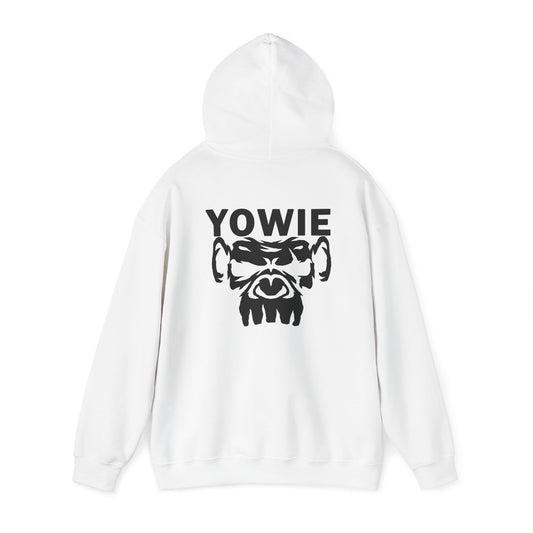 White Unisex Classic YOWIE Hoodie