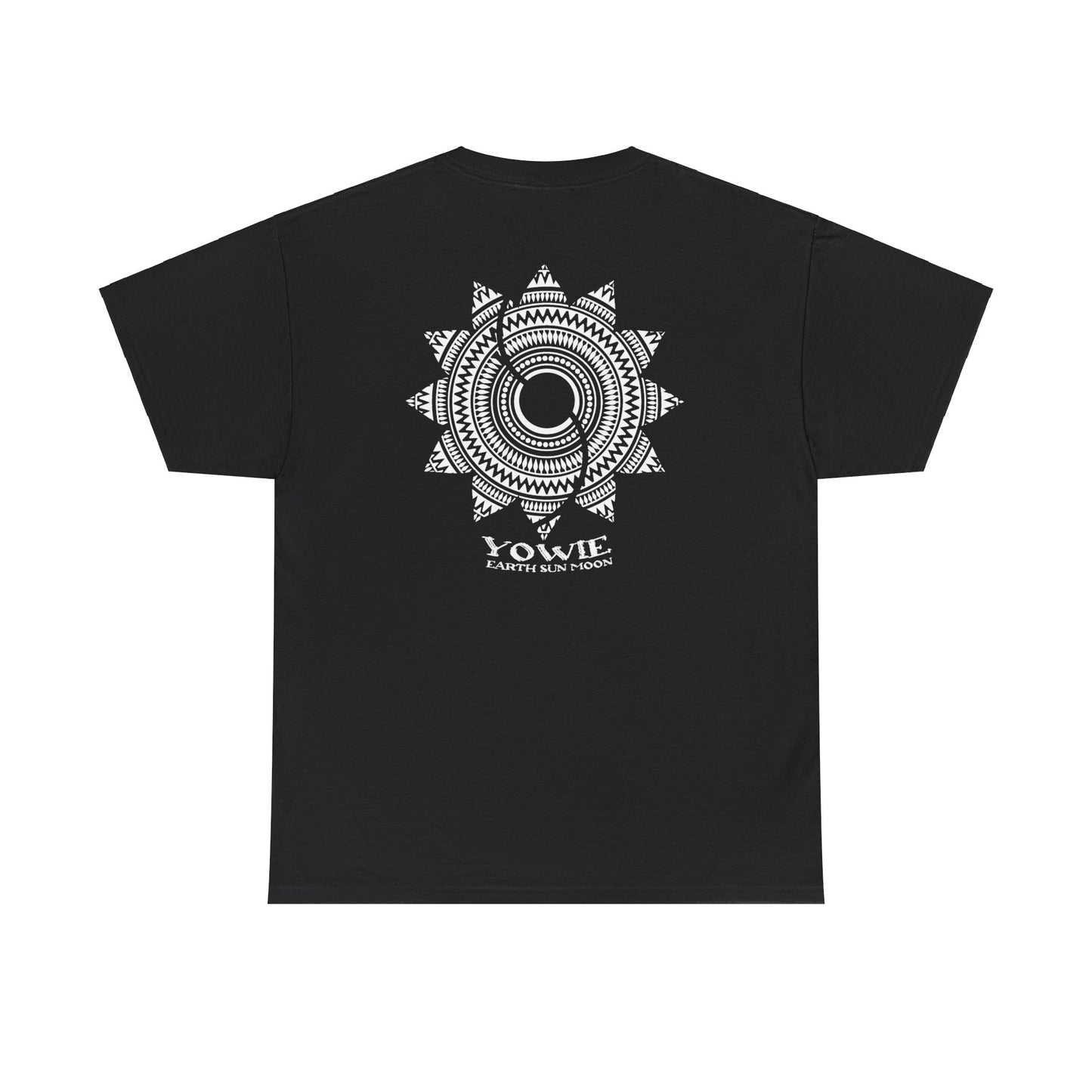 YOWIE Earth Black Unisex Tee