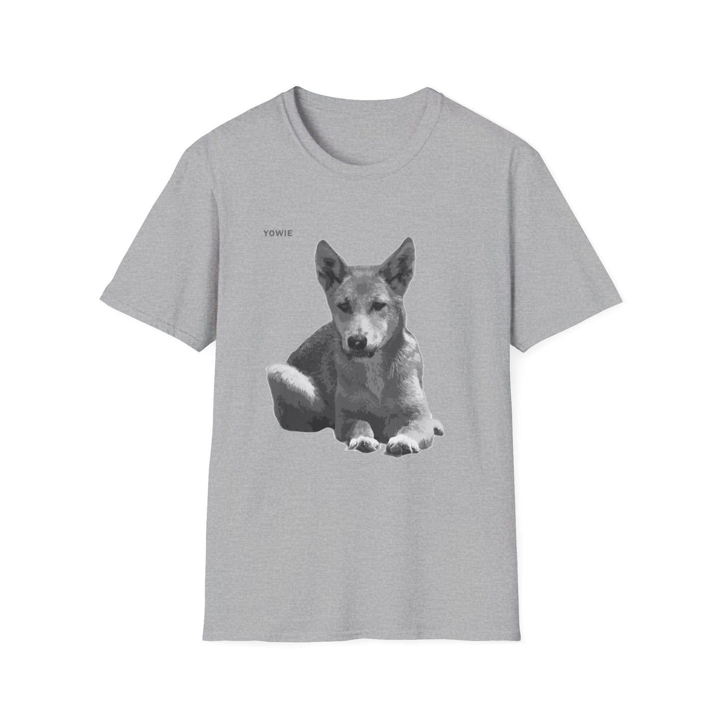 Dingo Unisex Softstyle T-Shirt #YW665