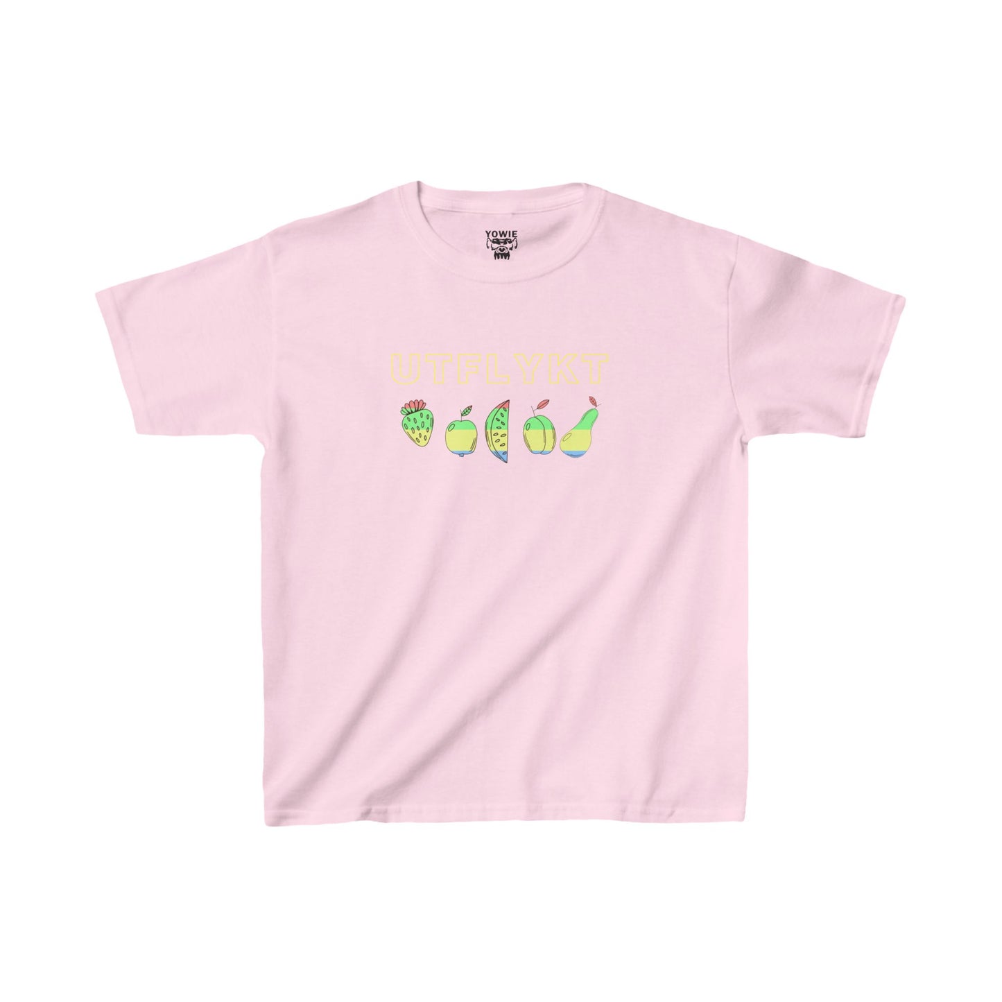 Kids Unisex Heavy Cotton Utflykt Tee