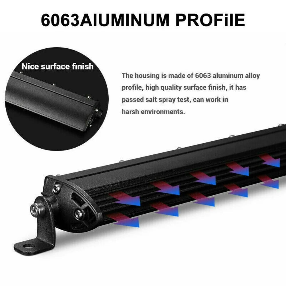 Slim Spot Flood LED light Bar