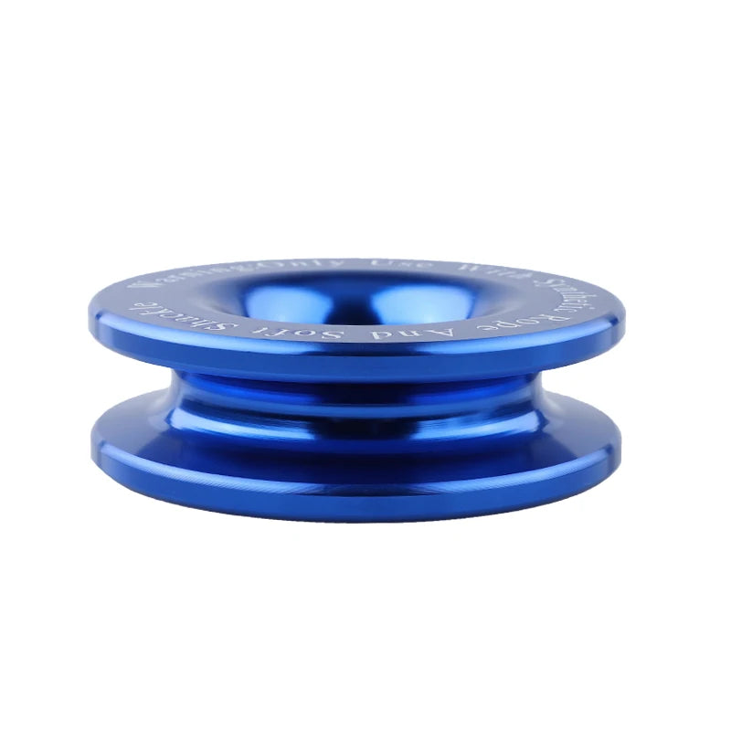 Aluminum alloy rescue snatch pulley