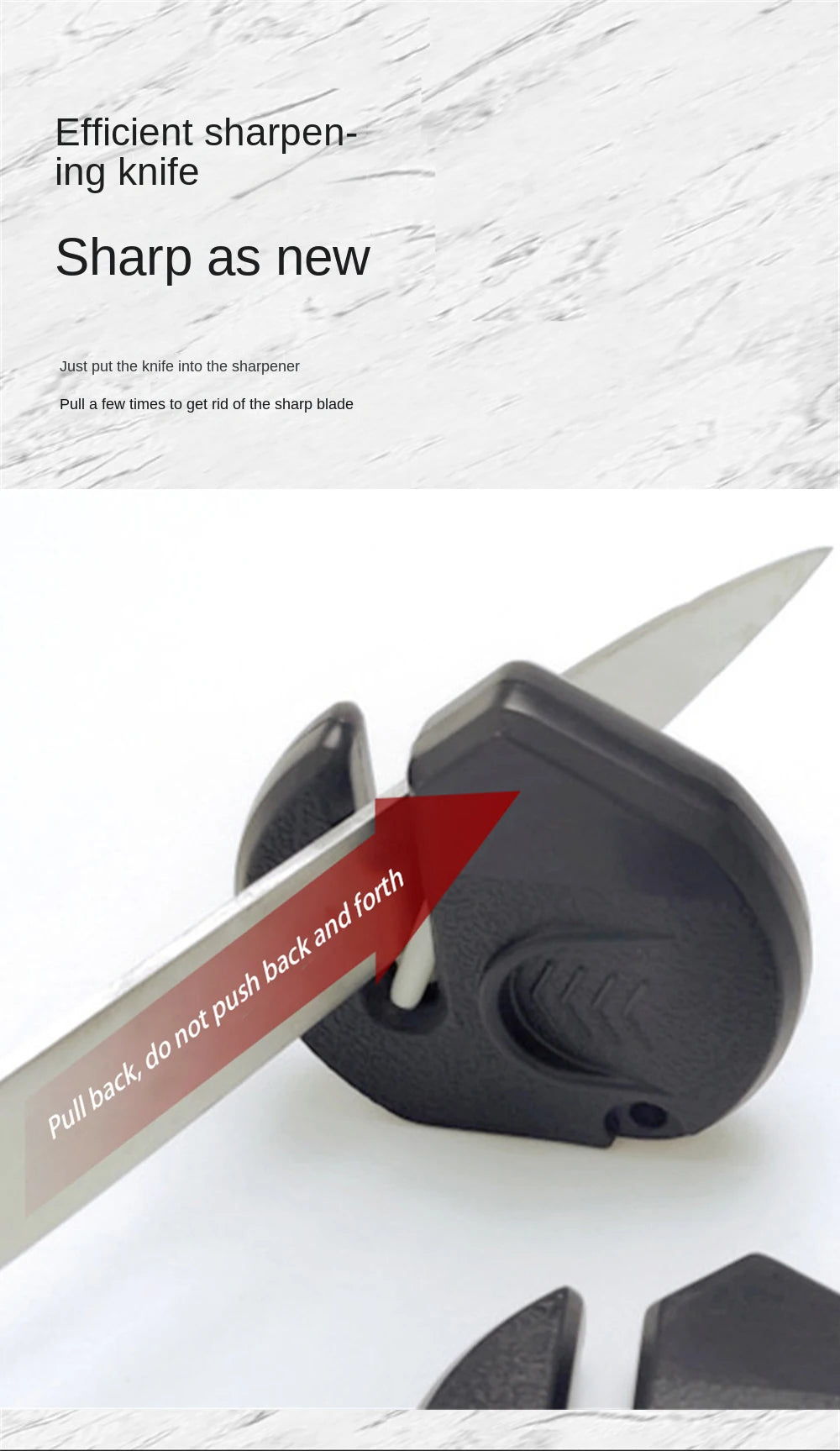 Mini Portable Knife Sharpener