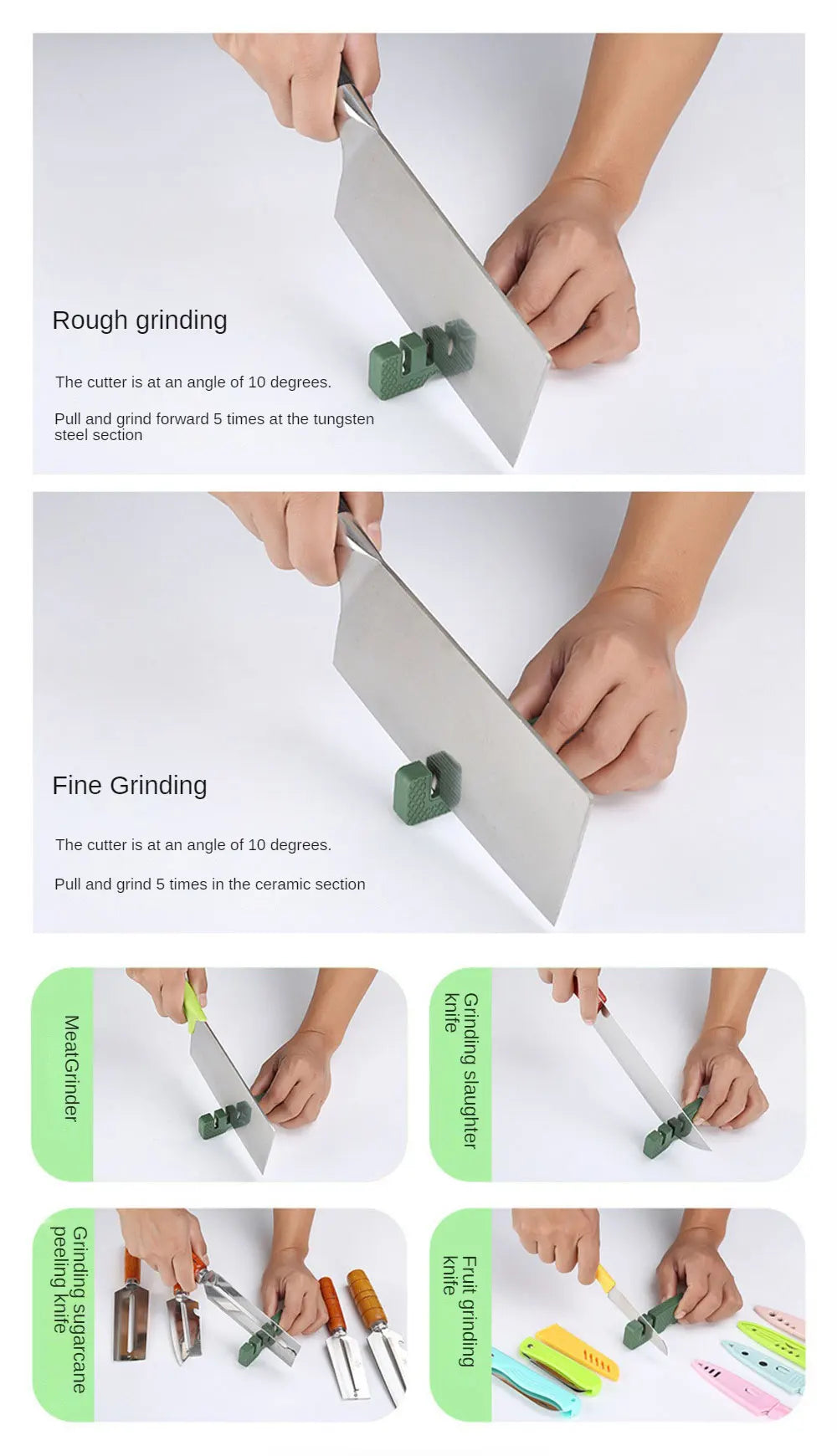 Mini Portable Knife Sharpener