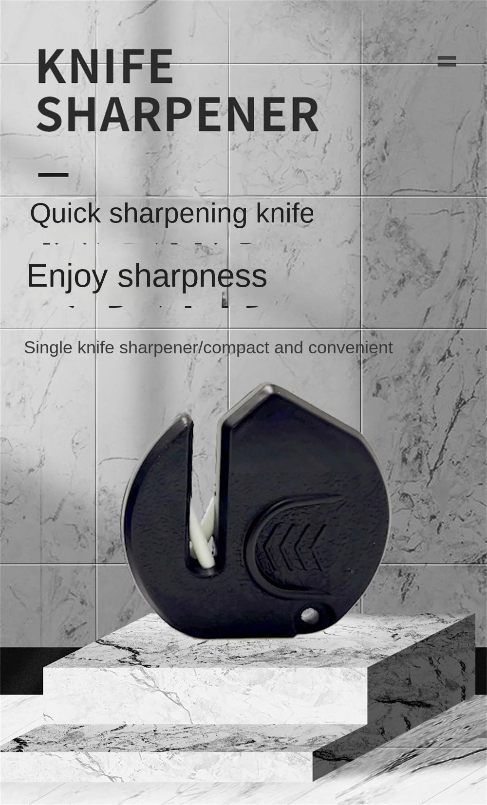 Mini Portable Knife Sharpener