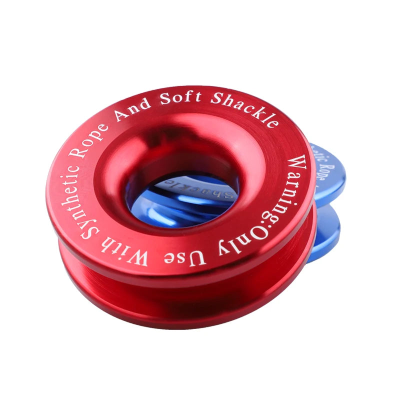 Aluminum alloy rescue snatch pulley