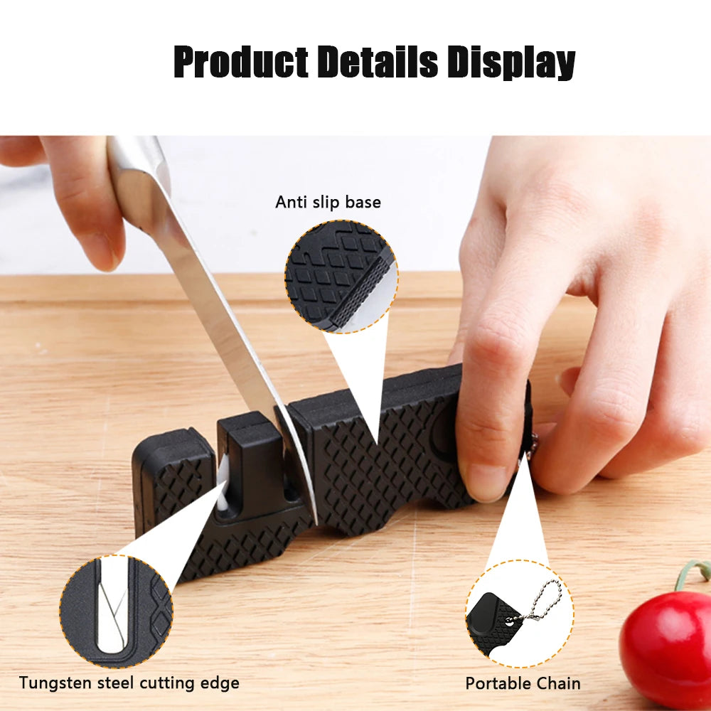 Mini Portable Knife Sharpener