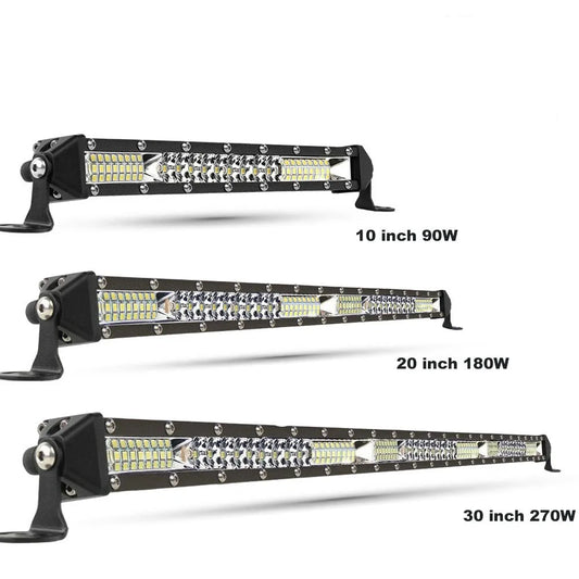 Slim Spot Flood LED light Bar