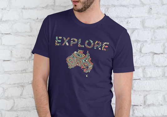 Explore Australia Unisex Tee